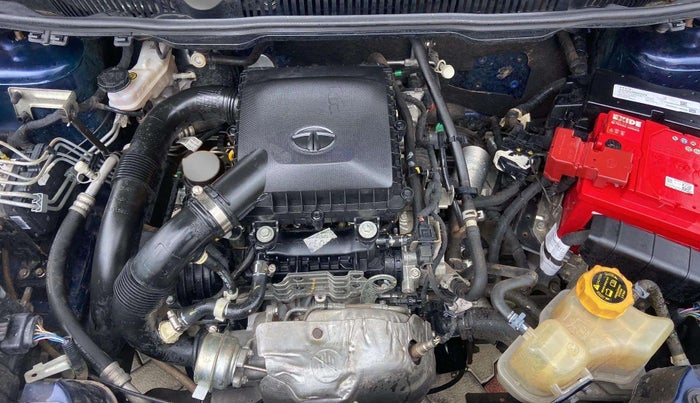 2022 Tata NEXON XZA PLUS (PREMIUM) PETROL, Petrol, Automatic, 18,099 km, Open Bonet