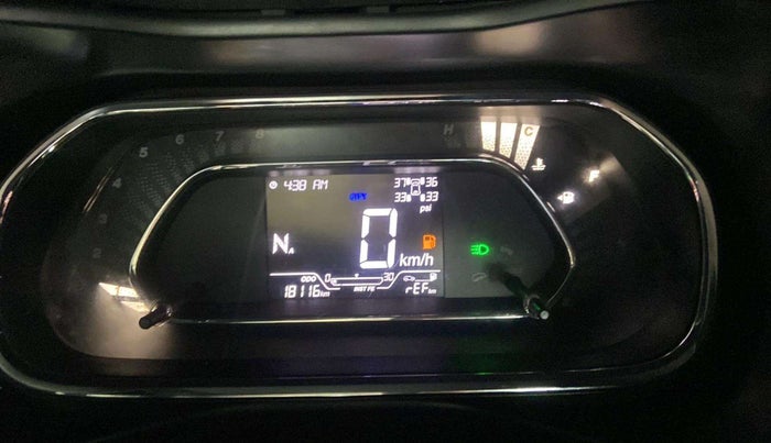 2022 Tata NEXON XZA PLUS (PREMIUM) PETROL, Petrol, Automatic, 18,099 km, Odometer Image