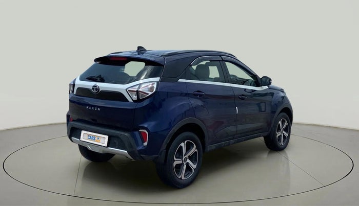 2022 Tata NEXON XZA PLUS (PREMIUM) PETROL, Petrol, Automatic, 18,099 km, Right Back Diagonal