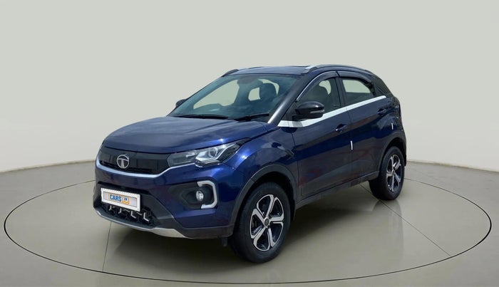 2022 Tata NEXON XZA PLUS (PREMIUM) PETROL, Petrol, Automatic, 18,099 km, Left Front Diagonal