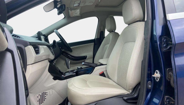 2022 Tata NEXON XZA PLUS (PREMIUM) PETROL, Petrol, Automatic, 18,099 km, Right Side Front Door Cabin