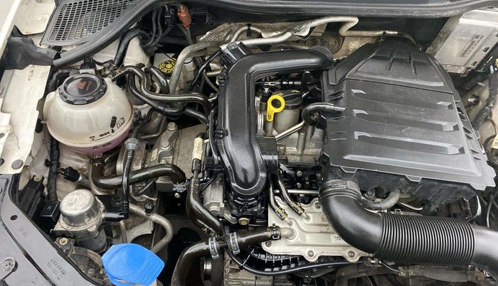 2021 Volkswagen Polo HIGHLINE PLUS 1.0L TSI, Petrol, Manual, 35,788 km, Engine View - Right