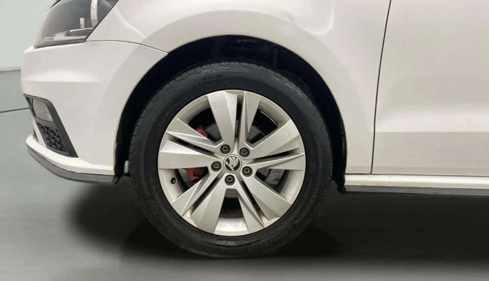 2021 Volkswagen Polo HIGHLINE PLUS 1.0L TSI, Petrol, Manual, 35,788 km, Left Front Wheel
