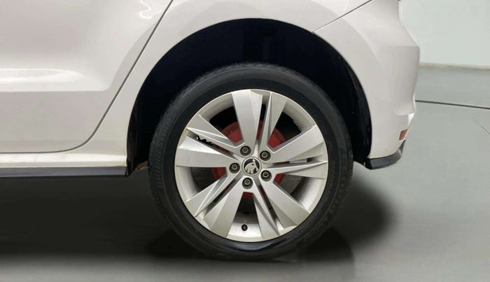 2021 Volkswagen Polo HIGHLINE PLUS 1.0L TSI, Petrol, Manual, 35,788 km, Left Rear Wheel