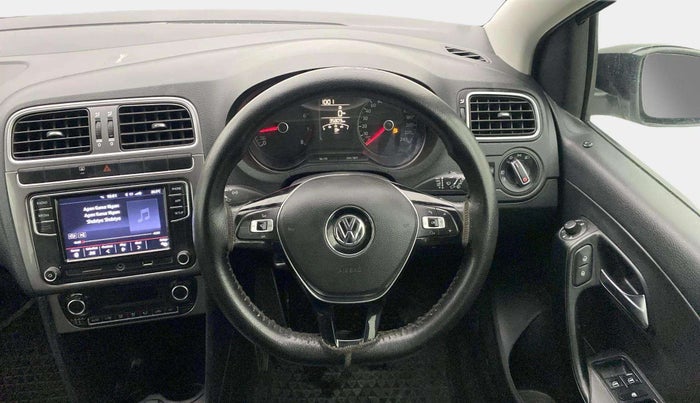 2021 Volkswagen Polo HIGHLINE PLUS 1.0L TSI, Petrol, Manual, 35,788 km, Steering Wheel Close Up