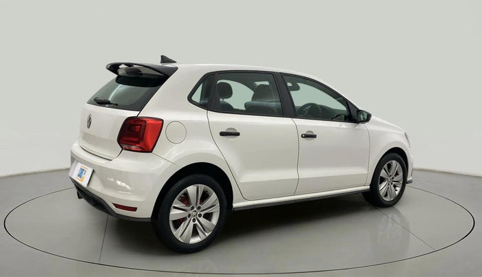 2021 Volkswagen Polo HIGHLINE PLUS 1.0L TSI, Petrol, Manual, 35,788 km, Right Back Diagonal
