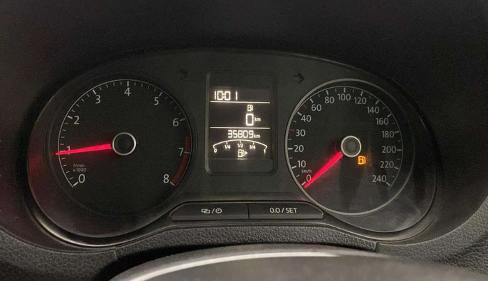 2021 Volkswagen Polo HIGHLINE PLUS 1.0L TSI, Petrol, Manual, 35,788 km, Odometer Image