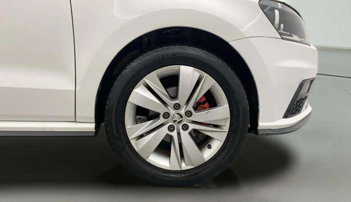 2021 Volkswagen Polo HIGHLINE PLUS 1.0L TSI, Petrol, Manual, 35,788 km, Right Front Wheel