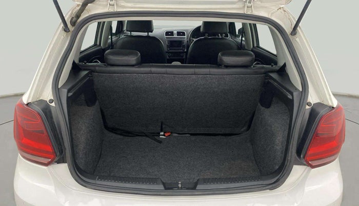 2021 Volkswagen Polo HIGHLINE PLUS 1.0L TSI, Petrol, Manual, 35,788 km, Boot Inside