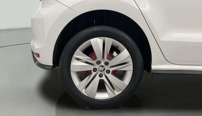 2021 Volkswagen Polo HIGHLINE PLUS 1.0L TSI, Petrol, Manual, 35,788 km, Right Rear Wheel