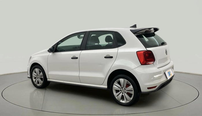 2021 Volkswagen Polo HIGHLINE PLUS 1.0L TSI, Petrol, Manual, 35,788 km, Left Back Diagonal
