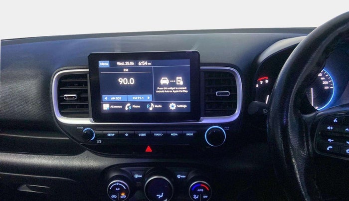 2021 Hyundai VENUE S+ 1.2, Petrol, Manual, 43,270 km, Air Conditioner