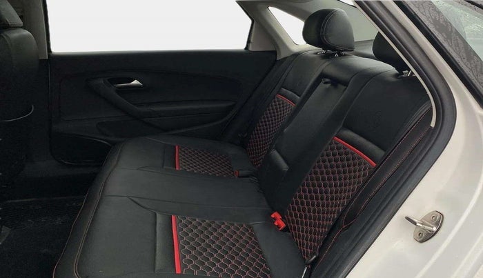 2021 Volkswagen Vento COMFORTLINE 1.0L TSI, Petrol, Manual, 57,456 km, Right Side Rear Door Cabin
