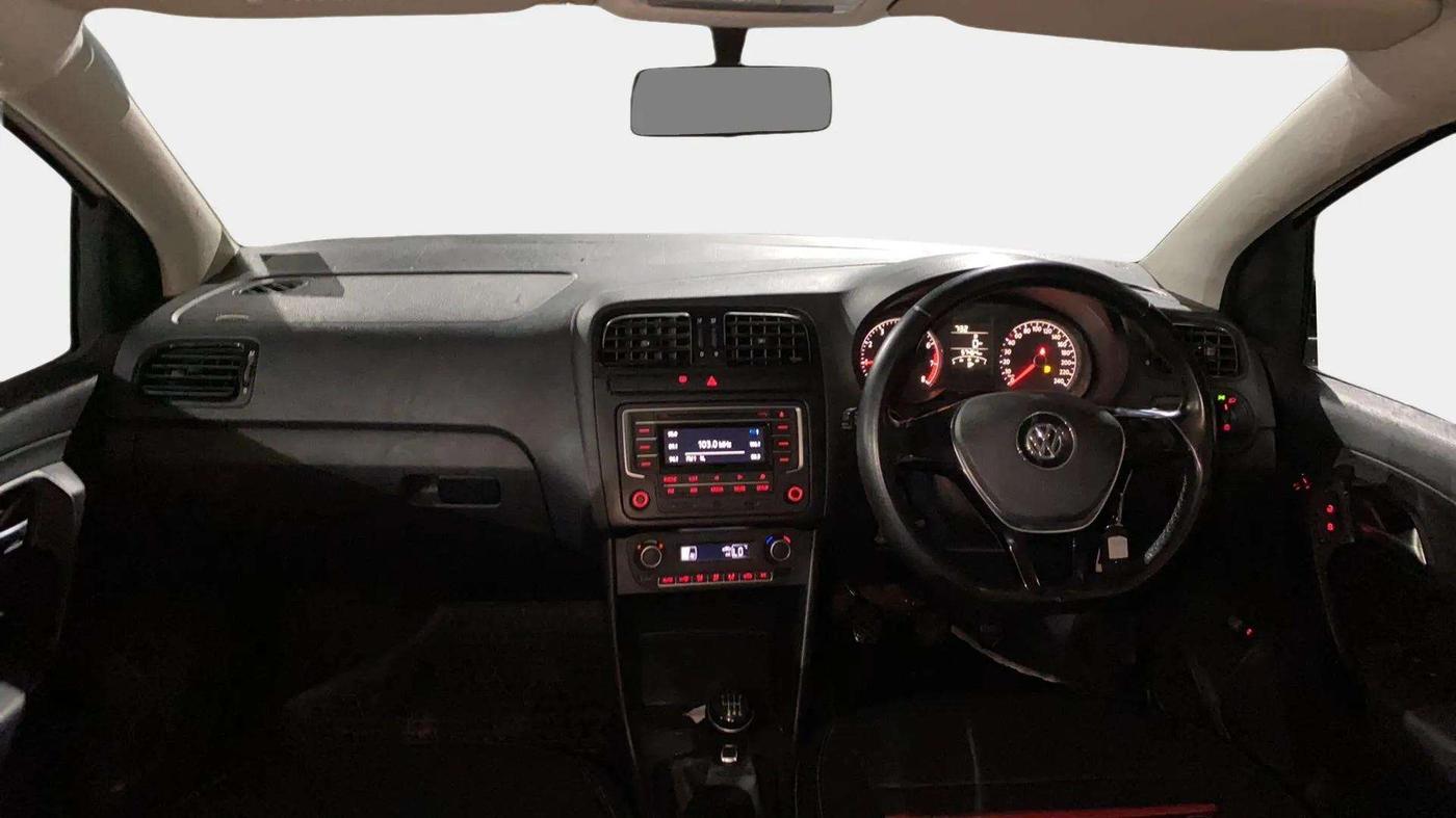 2021 Volkswagen Vento COMFORTLINE 1.0L TSI, Petrol, Manual, 57,478 km, Dashboard
