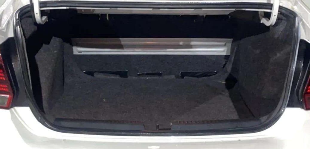 2021 Volkswagen Vento COMFORTLINE 1.0L TSI, Petrol, Manual, 57,478 km, Boot Inside