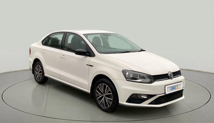2021 Volkswagen Vento COMFORTLINE 1.0L TSI, Petrol, Manual, 57,456 km, Right Front Diagonal