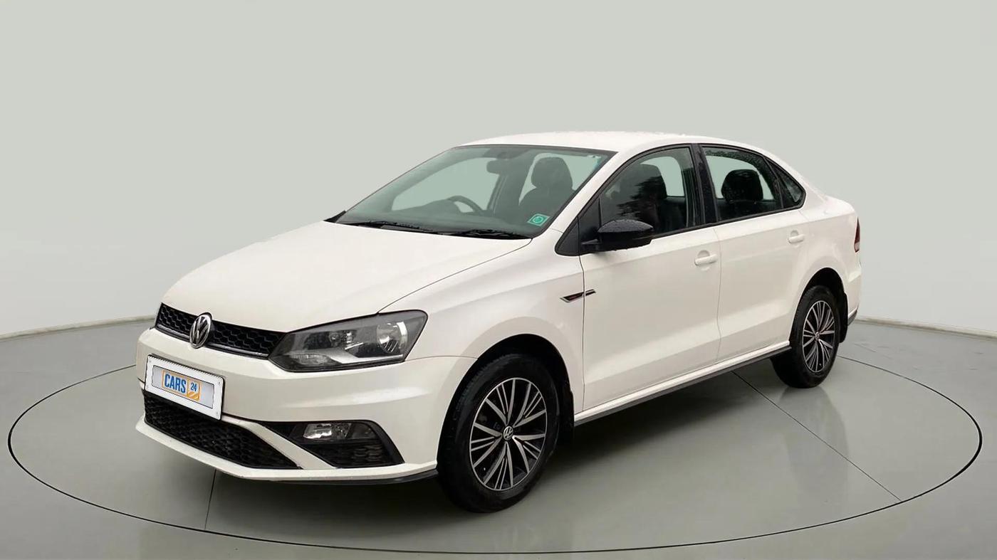 2021 Volkswagen Vento COMFORTLINE 1.0L TSI, Petrol, Manual, 57,478 km, Left Front Diagonal
