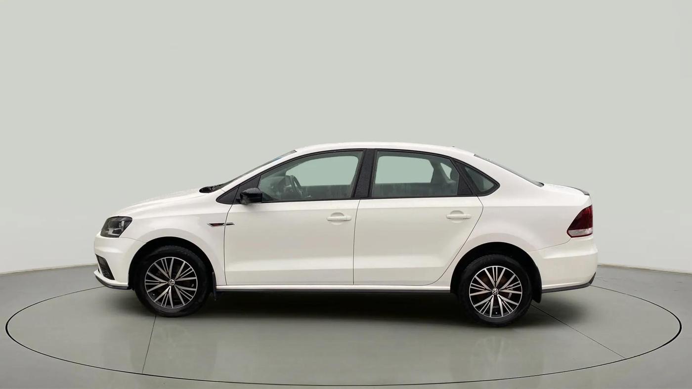 2021 Volkswagen Vento COMFORTLINE 1.0L TSI, Petrol, Manual, 57,478 km, Left Side