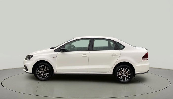 2021 Volkswagen Vento COMFORTLINE 1.0L TSI, Petrol, Manual, 57,456 km, Left Side