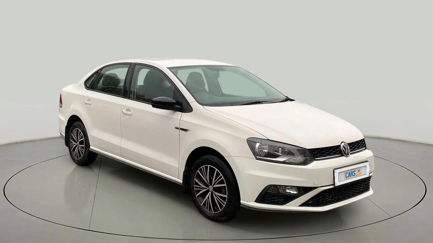 2021 Volkswagen Vento COMFORTLINE 1.0L TSI, Petrol, Manual, 57,478 km, SRP