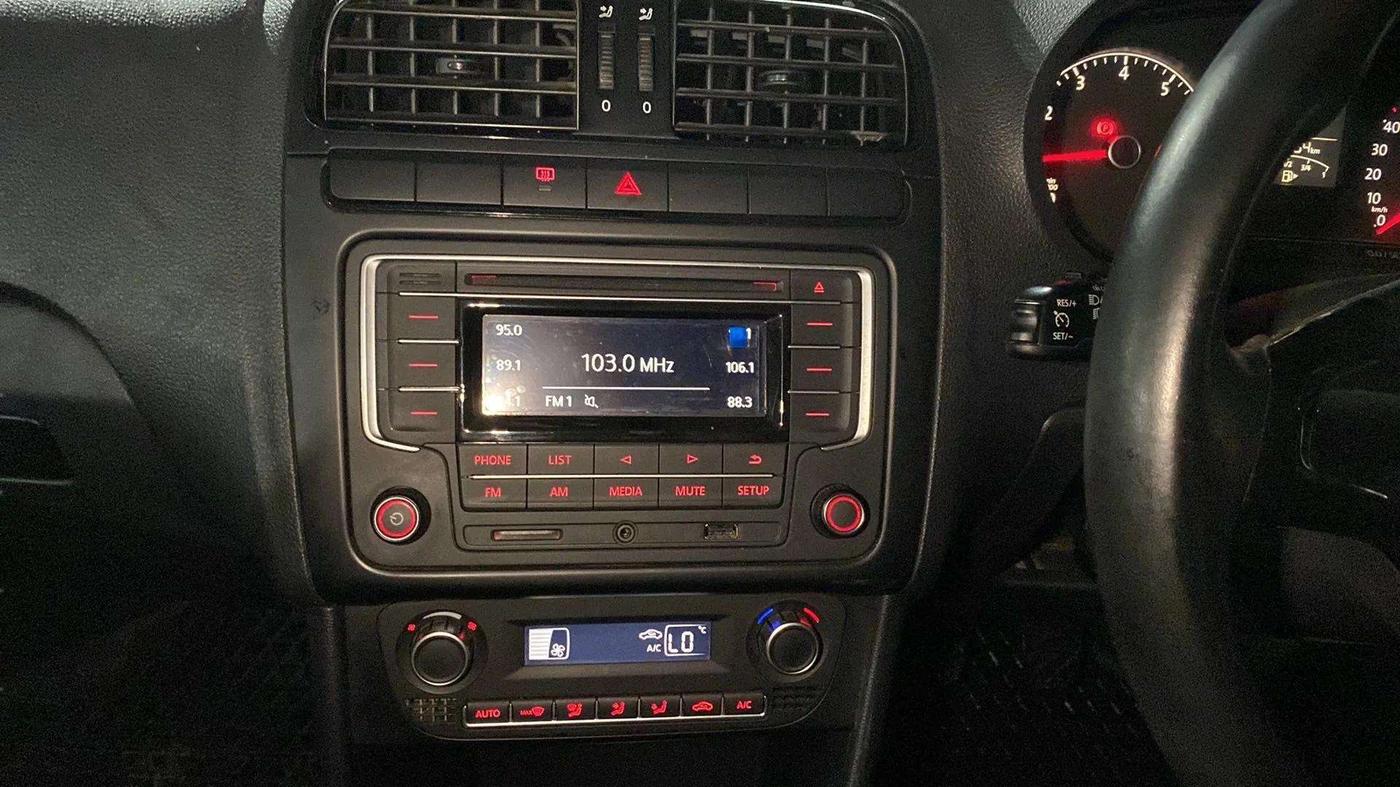 2021 Volkswagen Vento COMFORTLINE 1.0L TSI, Petrol, Manual, 57,478 km, Air Conditioner