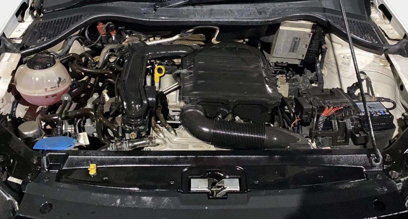 2021 Volkswagen Vento COMFORTLINE 1.0L TSI, Petrol, Manual, 57,478 km, Open Bonet