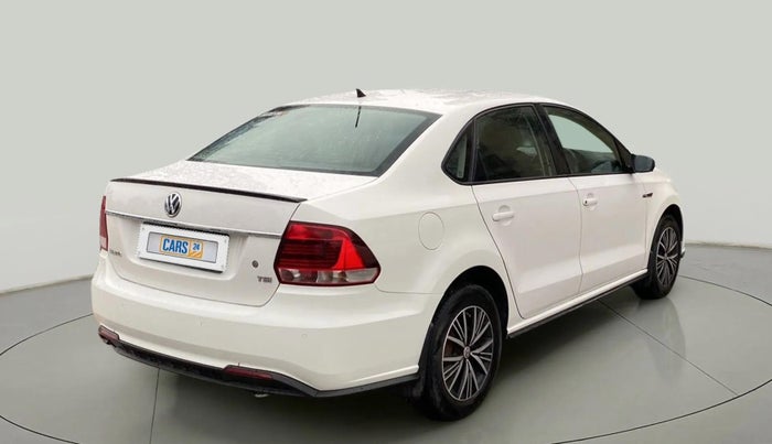 2021 Volkswagen Vento COMFORTLINE 1.0L TSI, Petrol, Manual, 57,456 km, Right Back Diagonal