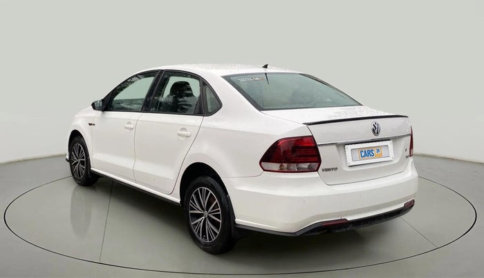 2021 Volkswagen Vento COMFORTLINE 1.0L TSI, Petrol, Manual, 57,456 km, Left Back Diagonal