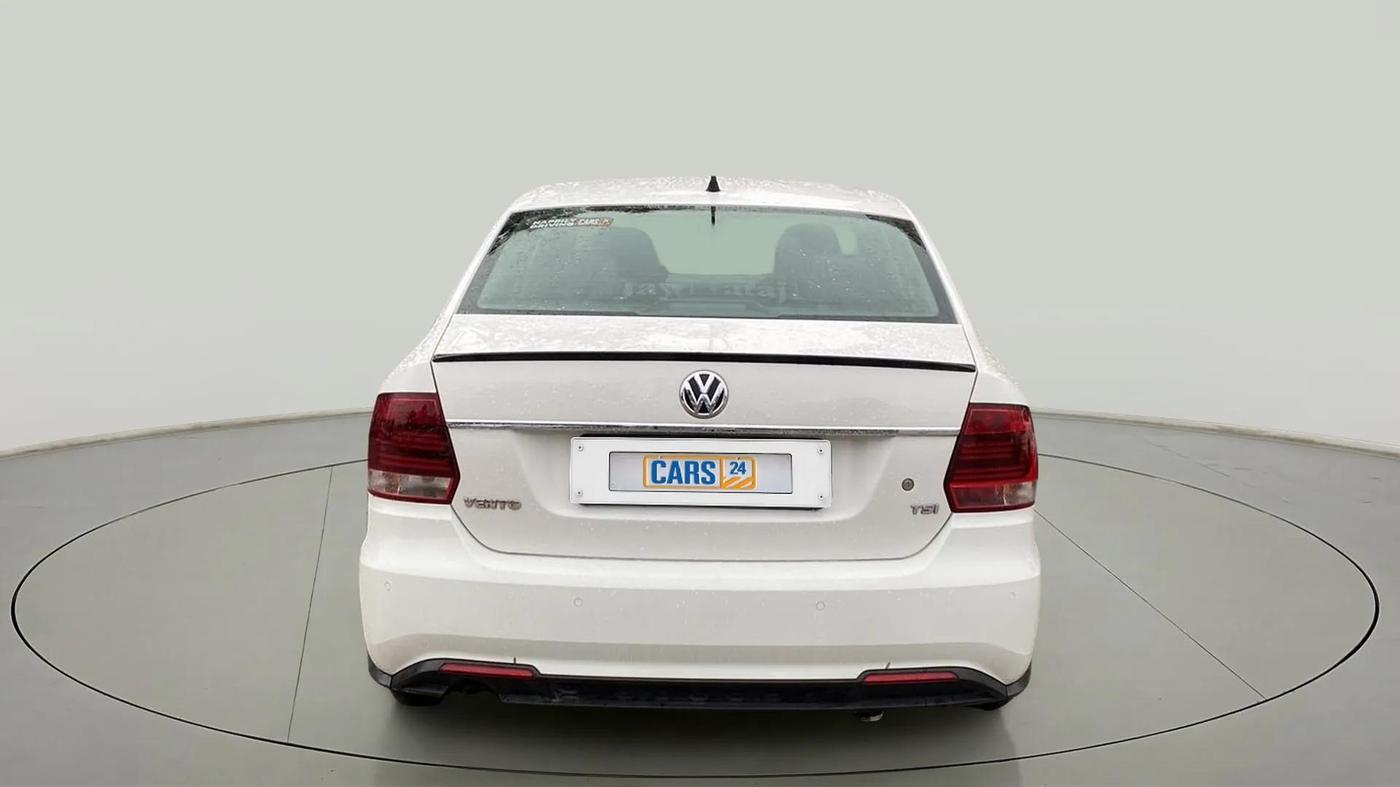 2021 Volkswagen Vento COMFORTLINE 1.0L TSI, Petrol, Manual, 57,478 km, Back/Rear