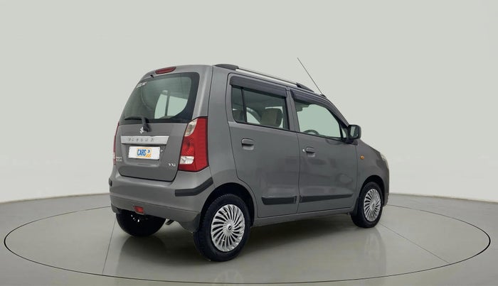 2015 Maruti Wagon R 1.0 VXI, Petrol, Manual, 37,251 km, Right Back Diagonal