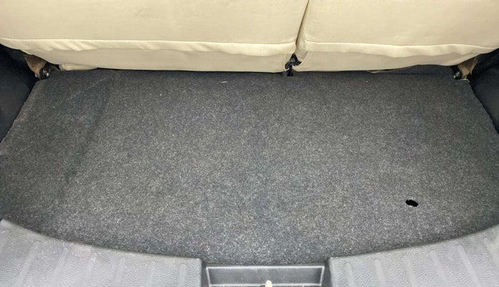 2015 Maruti Wagon R 1.0 VXI, Petrol, Manual, 37,251 km, Boot Inside