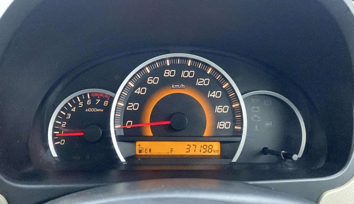 2015 Maruti Wagon R 1.0 VXI, Petrol, Manual, 37,251 km, Odometer Image