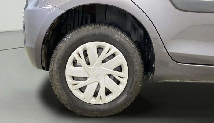 2015 Maruti Swift VXI, Petrol, Manual, 45,110 km, Right Rear Wheel