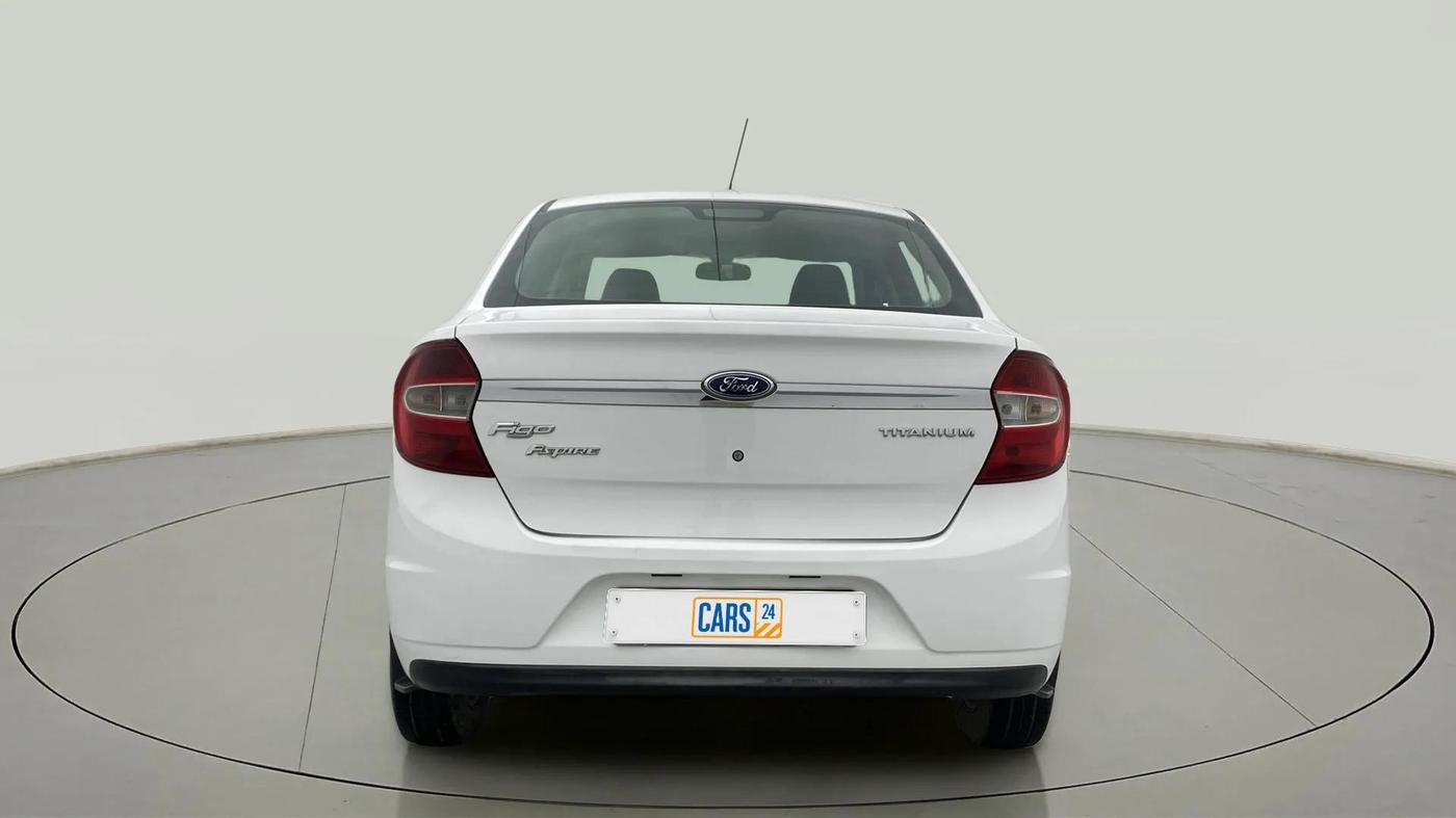 2016 Ford Figo Aspire TITANIUM 1.2 PETROL, Petrol, Manual, 74,947 km, Back/Rear