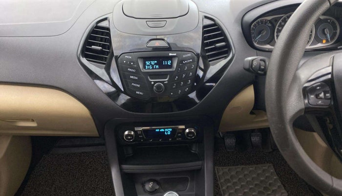 2016 Ford Figo Aspire TITANIUM 1.2 PETROL, Petrol, Manual, 74,947 km, Air Conditioner