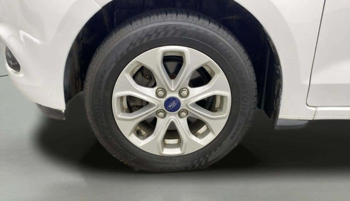2016 Ford Figo Aspire TITANIUM 1.2 PETROL, Petrol, Manual, 74,947 km, Left Front Wheel