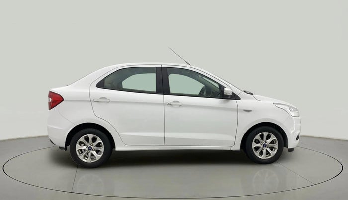 2016 Ford Figo Aspire TITANIUM 1.2 PETROL, Petrol, Manual, 74,947 km, Right Side View