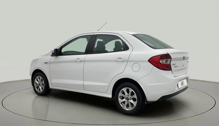 2016 Ford Figo Aspire TITANIUM 1.2 PETROL, Petrol, Manual, 74,947 km, Left Back Diagonal