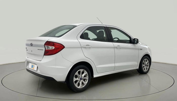 2016 Ford Figo Aspire TITANIUM 1.2 PETROL, Petrol, Manual, 74,947 km, Right Back Diagonal
