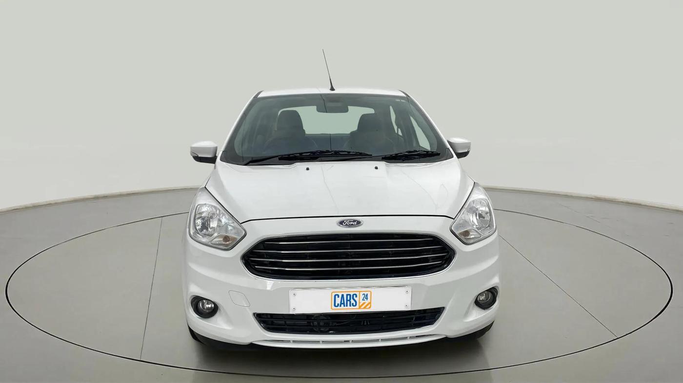 2016 Ford Figo Aspire TITANIUM 1.2 PETROL, Petrol, Manual, 74,947 km, Front