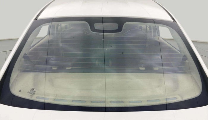 2016 Ford Figo Aspire TITANIUM 1.2 PETROL, Petrol, Manual, 74,947 km, Rear Windshield