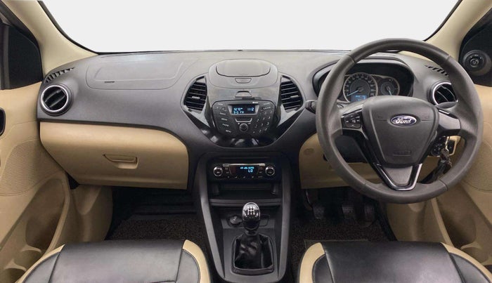 2016 Ford Figo Aspire TITANIUM 1.2 PETROL, Petrol, Manual, 74,947 km, Dashboard