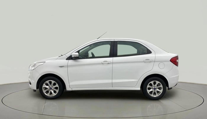2016 Ford Figo Aspire TITANIUM 1.2 PETROL, Petrol, Manual, 74,947 km, Left Side