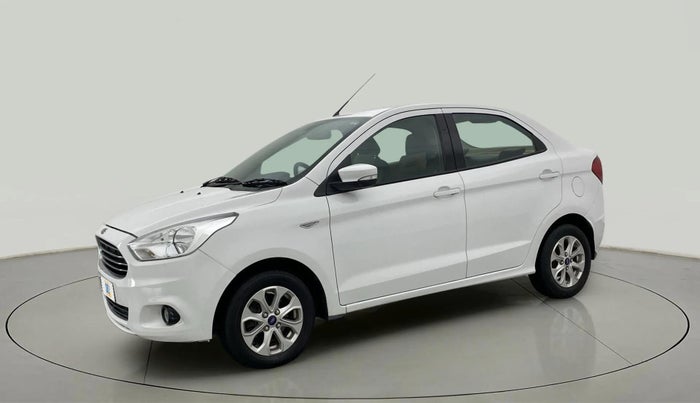 2016 Ford Figo Aspire TITANIUM 1.2 PETROL, Petrol, Manual, 74,947 km, Left Front Diagonal