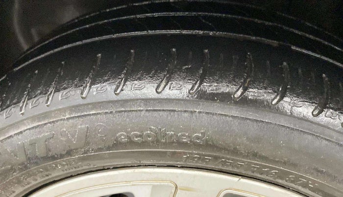 2021 Tata ALTROZ XM PLUS PETROL, Petrol, Manual, 62,194 km, Left Rear Tyre Tread