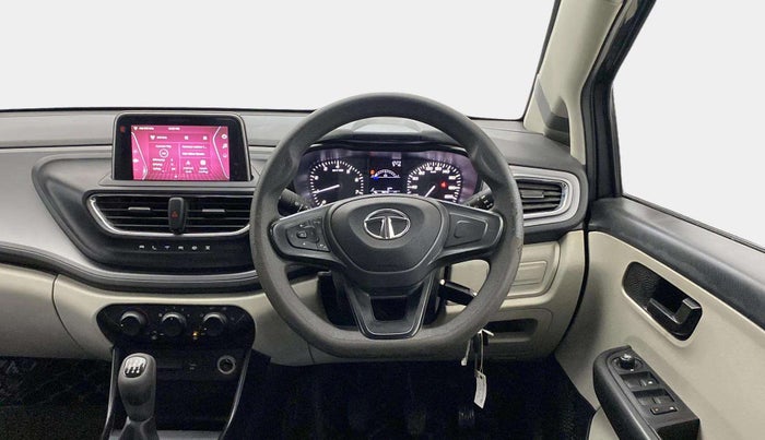 2021 Tata ALTROZ XM PLUS PETROL, Petrol, Manual, 62,194 km, Steering Wheel Close Up