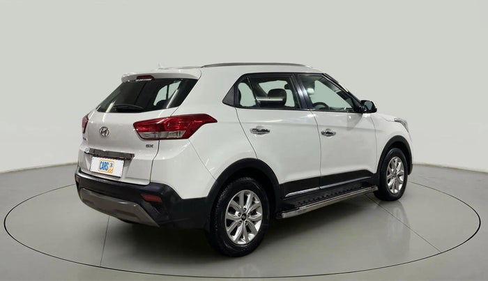 2018 Hyundai Creta SX 1.6 PETROL, Petrol, Manual, 34,331 km, Right Back Diagonal