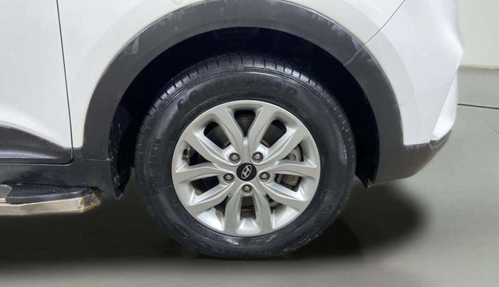 2018 Hyundai Creta SX 1.6 PETROL, Petrol, Manual, 34,331 km, Right Front Wheel