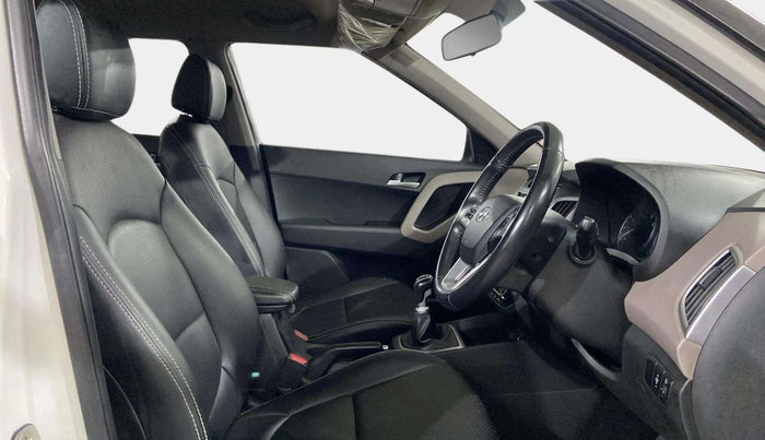 2018 Hyundai Creta SX 1.6 PETROL, Petrol, Manual, 34,331 km, Right Side Front Door Cabin