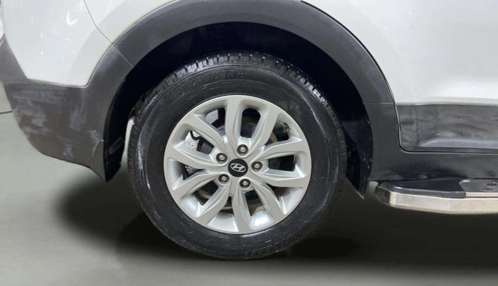 2018 Hyundai Creta SX 1.6 PETROL, Petrol, Manual, 34,331 km, Right Rear Wheel